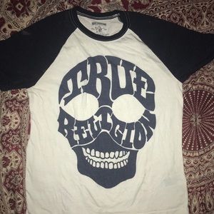 True Religion baseball shirt